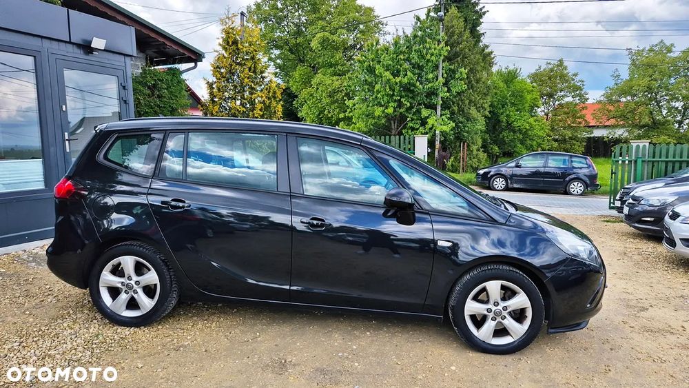 Opel Zafira 1.4 T Cosmo - 11