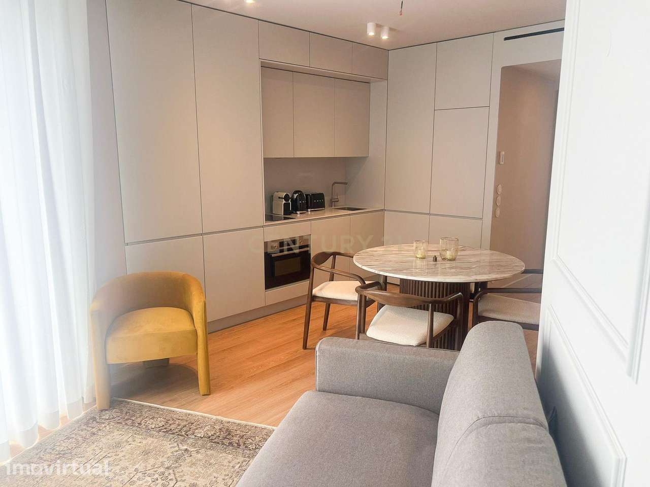 Luxuoso Apartamento T1 para Arrendamento - Lisboa, Campolide - Grande imagem: 2/40