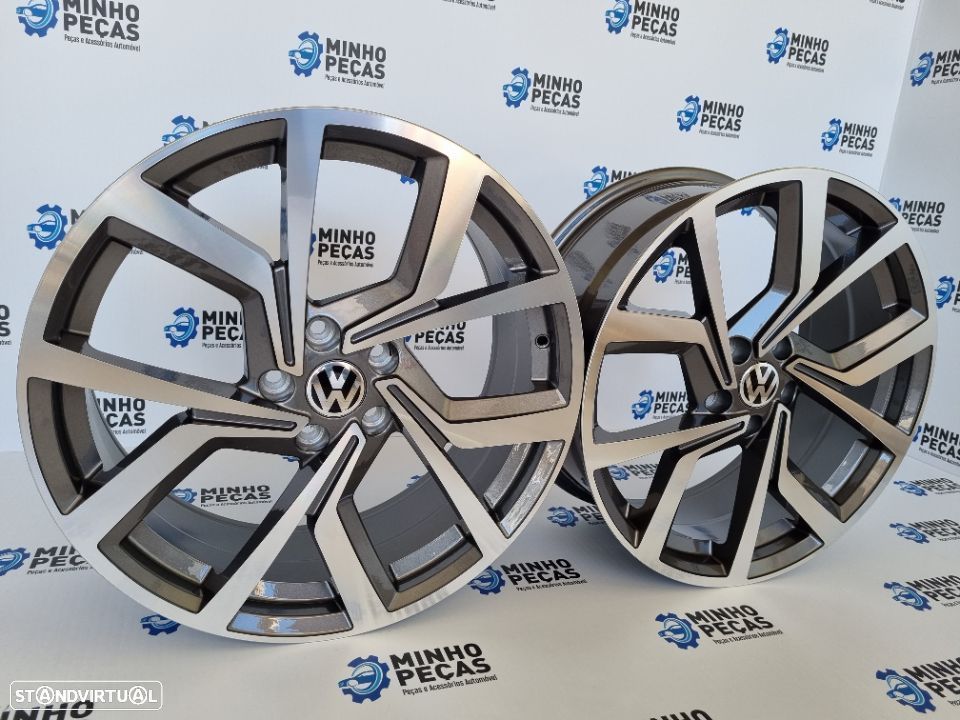 Jantes Vw Golf Clubsport em 19 GunMetal - 2