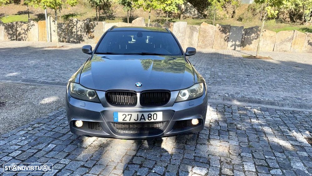 BMW 320 d Navigation - 8