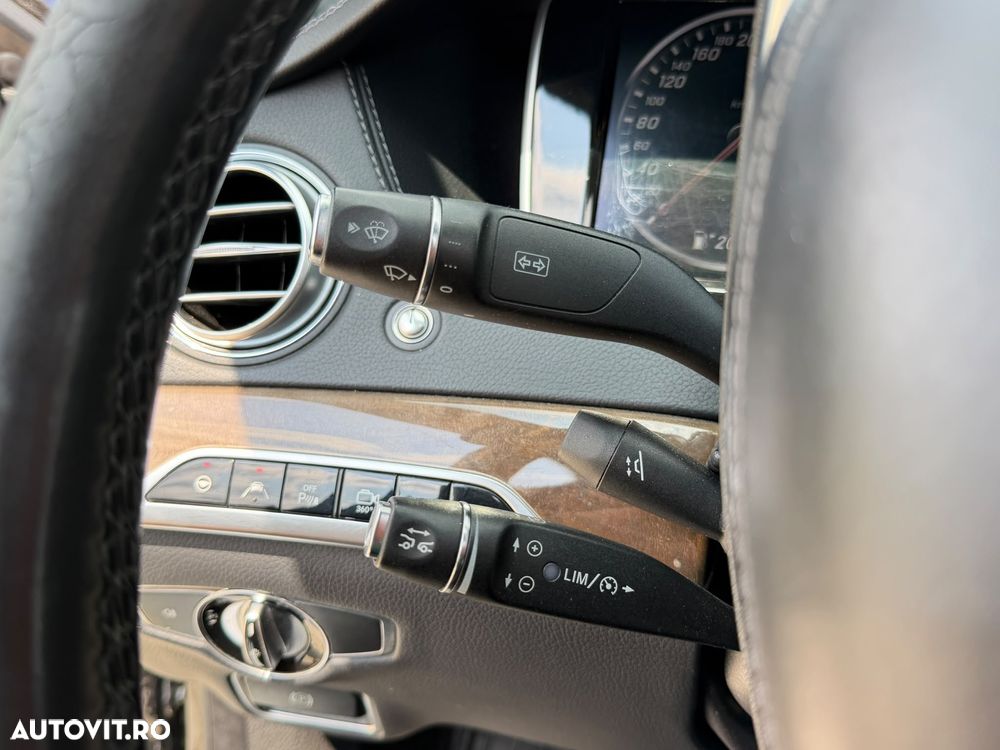 Mercedes-Benz S 350 d BlueTEC Aut - 28