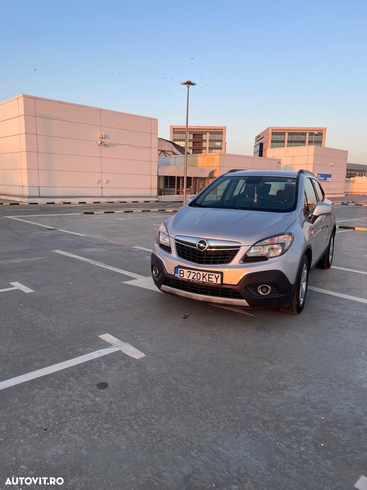 Opel Mokka 1.4 TurboECOTEC START/STOP 4x4 Drive - 2