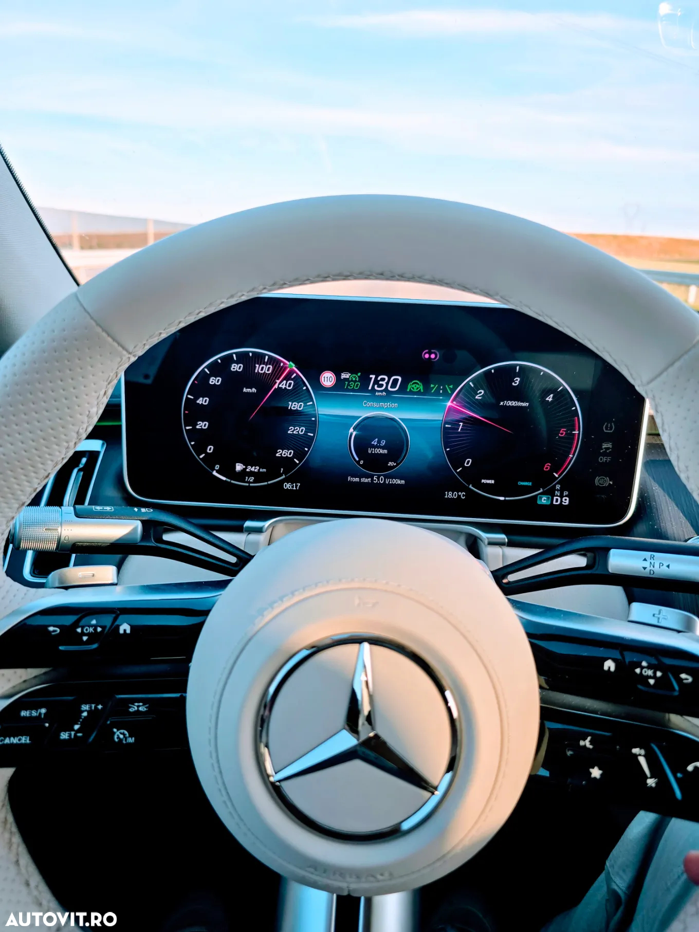 Mercedes-Benz S 350 d 4MATIC Long Aut - 9