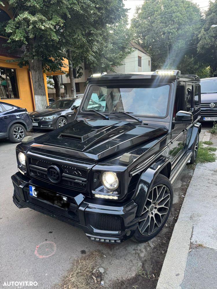 Mercedes-Benz G 63 AMG SW Long - 2