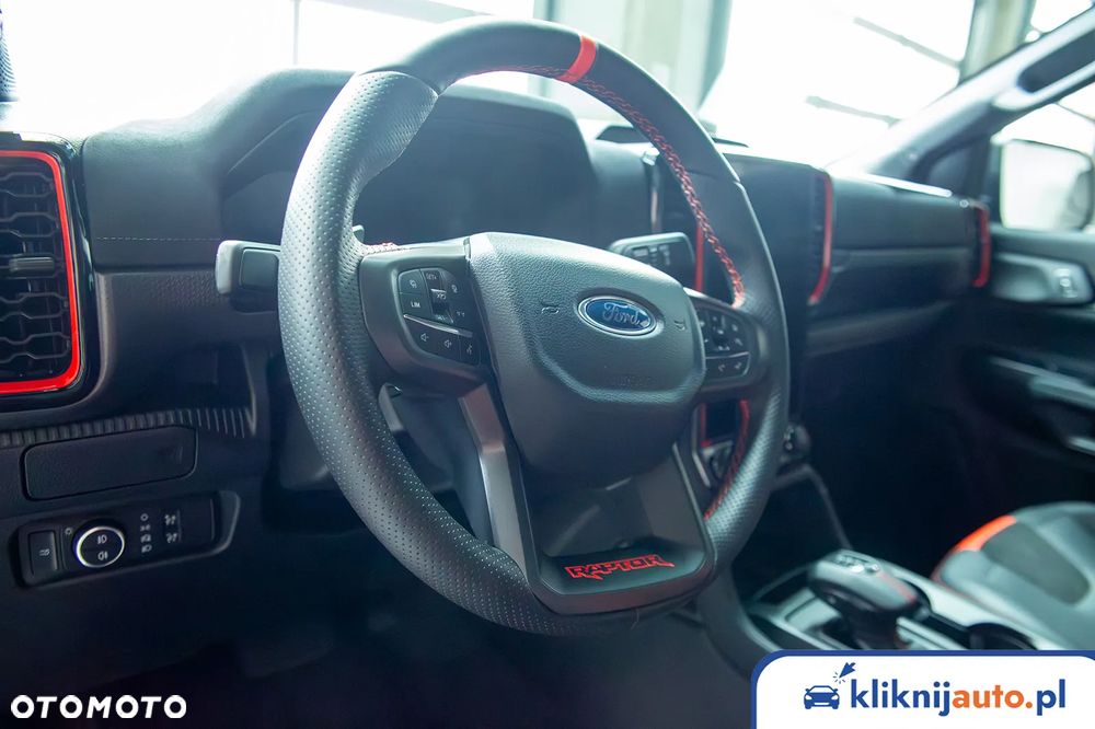 Ford Ranger Raptor 3.0 EcoBoost Twin-Turbo 4x4 DC - 16
