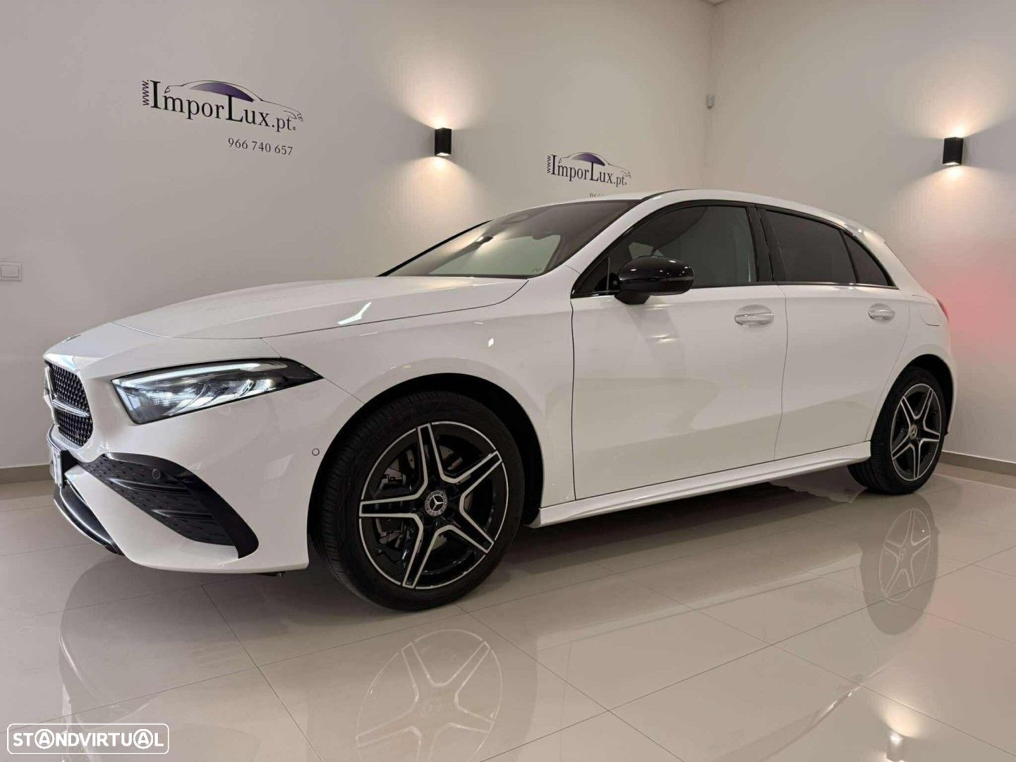 Mercedes-Benz A 250 e - 1
