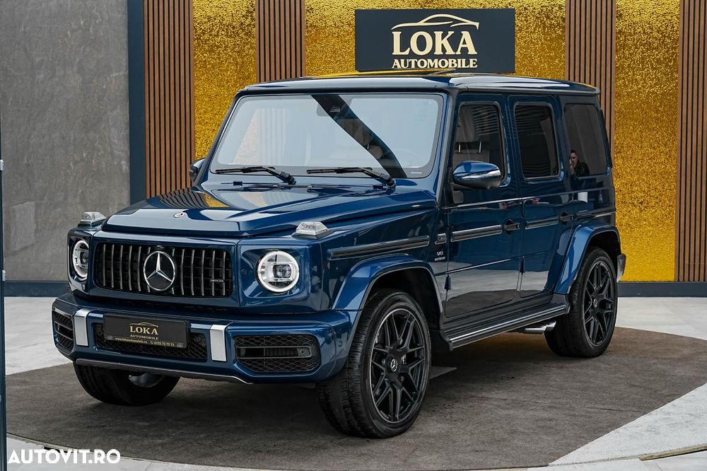 Mercedes-Benz G AMG 63 AMG Speedshift 9G-TRONIC STRONGER THAN TIME Edition - 7