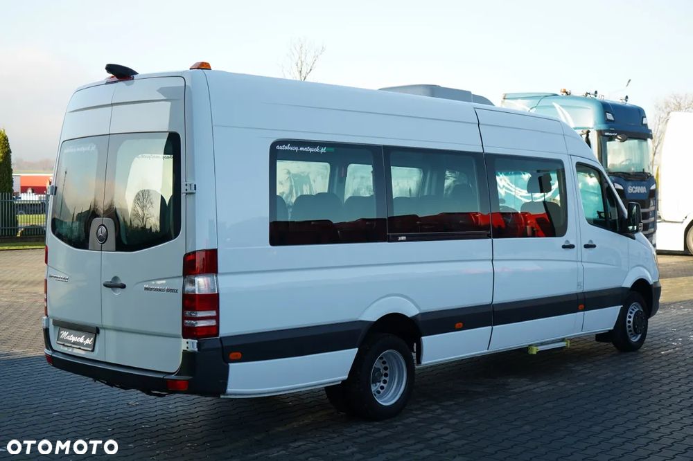 Mercedes-Benz SPRINTER 516 CDI / TRANSFER / SPROWADZONY Z FRANCJI / PRZYGOTOWANY DO REJSTRACJI - 7