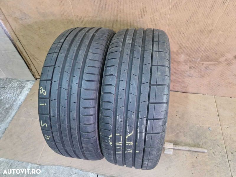 2 Pirelli R18 235/45 Anvelope de vară Dot3517 - 2
