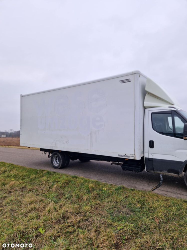 Kontener Zabudowa 15ep Iveco 70 72c 6.10 - 7
