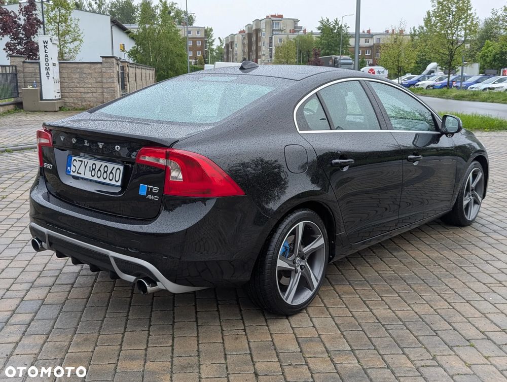 Volvo S60 T6 AWD R-Design - 1