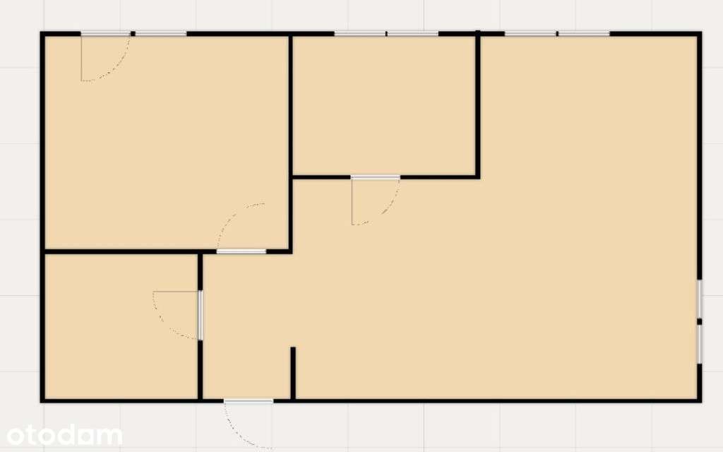 Mieszkanie na sprzedaż, 3 pokoje, 55 m², Rzeszów
