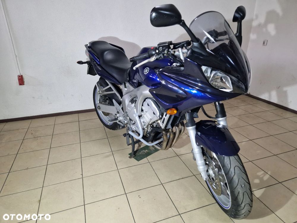 Yamaha FZ6 - 5