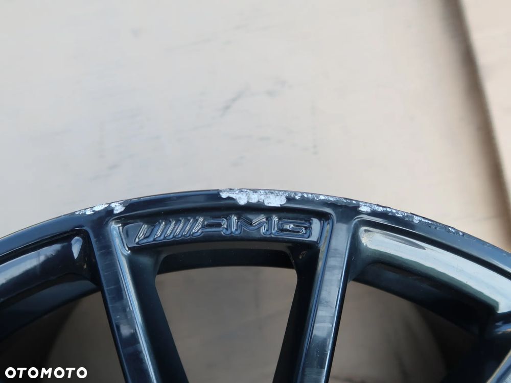 425 Felga Aluminiowa Mercedes 4door A2904010700 11x20et20 - 3