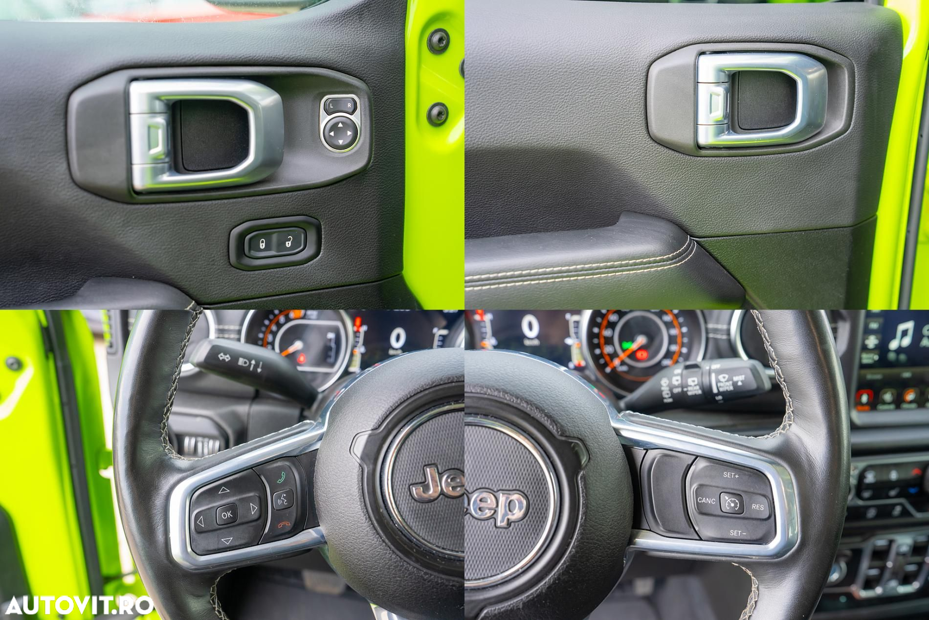 Jeep Wrangler Unlimited 2.0 T-GDI Hardtop AWD Automatik Sahara - 17