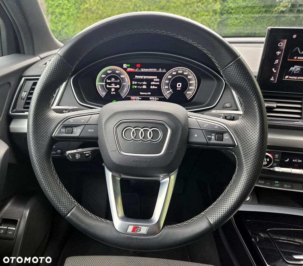 Audi Q5 50 TFSIe quattro S tronic S line - 33