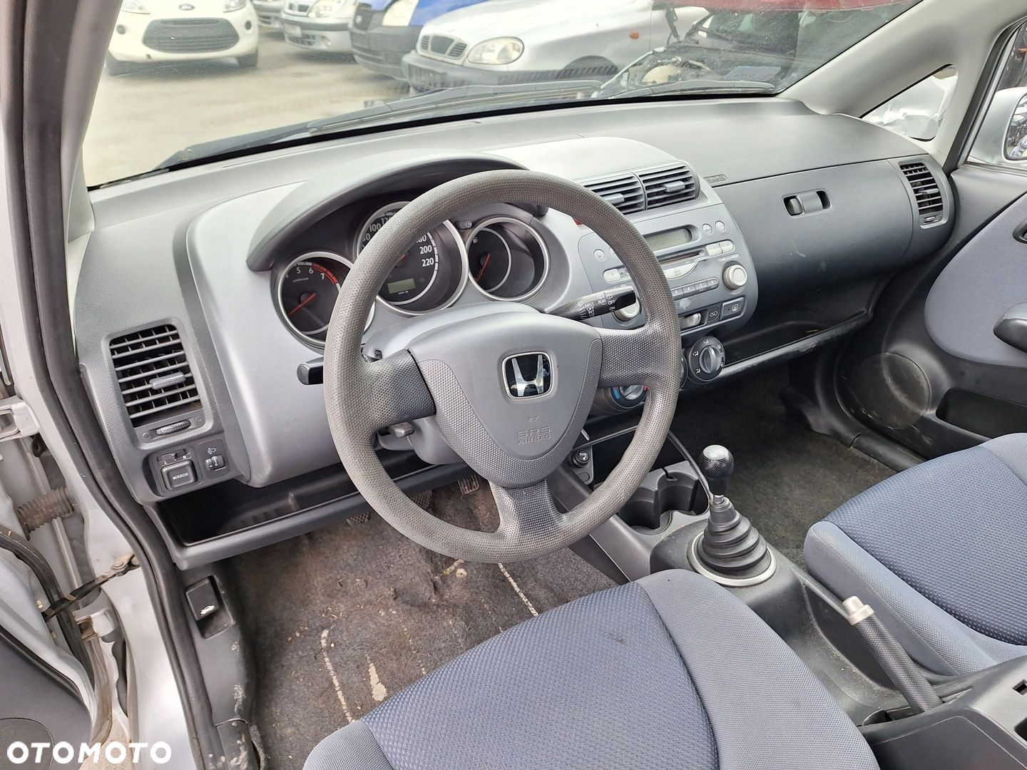 HONDA JAZZ 2 II GD5 2002-2008 KLAPA POKRYWA MASKA SILNIKA - 12