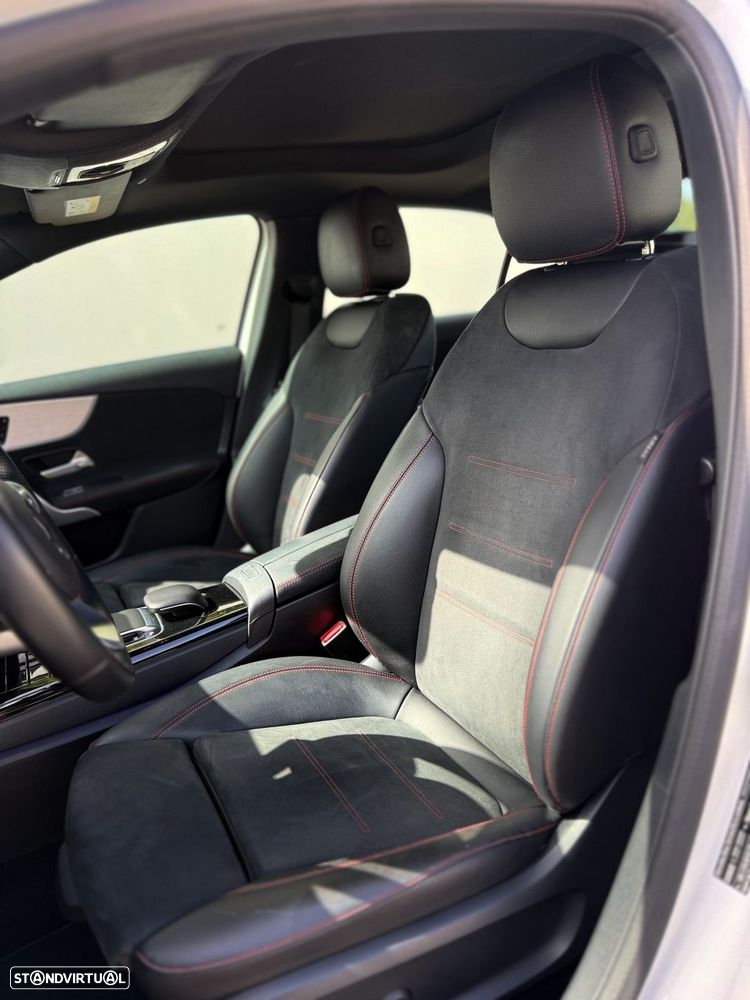 Mercedes-Benz A 180 Limousine d AMG Line Aut. - 21
