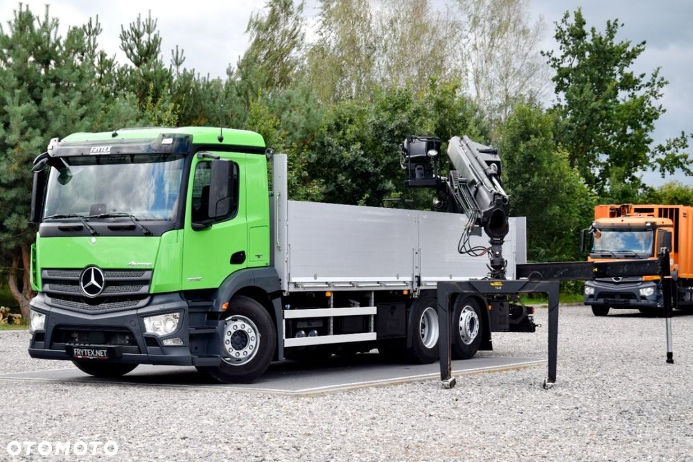 Mercedes-Benz Antos Palfinger PK 20.501L TEC3 - 39