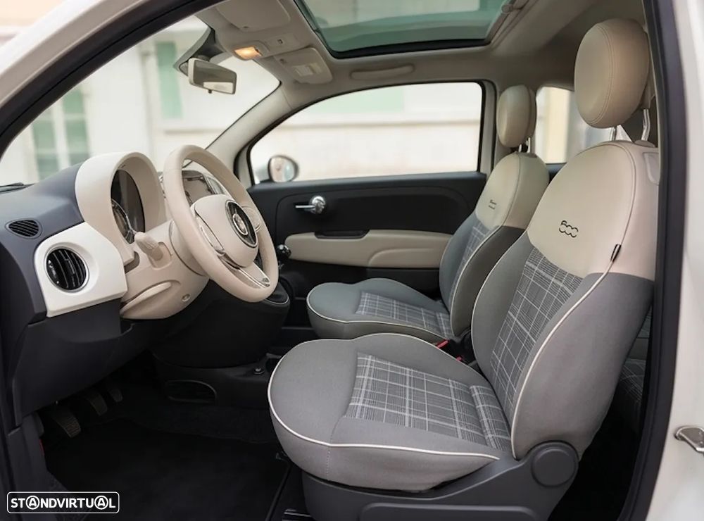 Fiat 500 1.2 Lounge MTA - 11