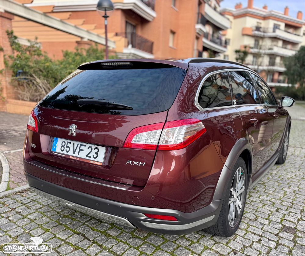 Peugeot 508 RXH 2.0 HDi Hybrid4 Limited Edition 2-Tronic - 4