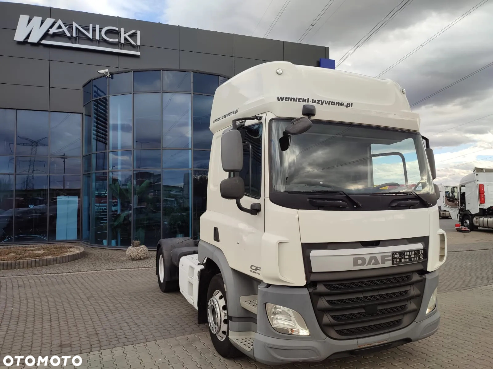 DAF CF 440 FT / STANDARD / AUTOMAT / NISKA WAGA / - 8