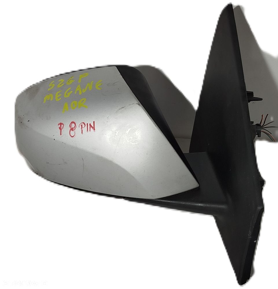 lusterko prawe przednie RENAULT MEGANE III 08-15 8 PIN - 1