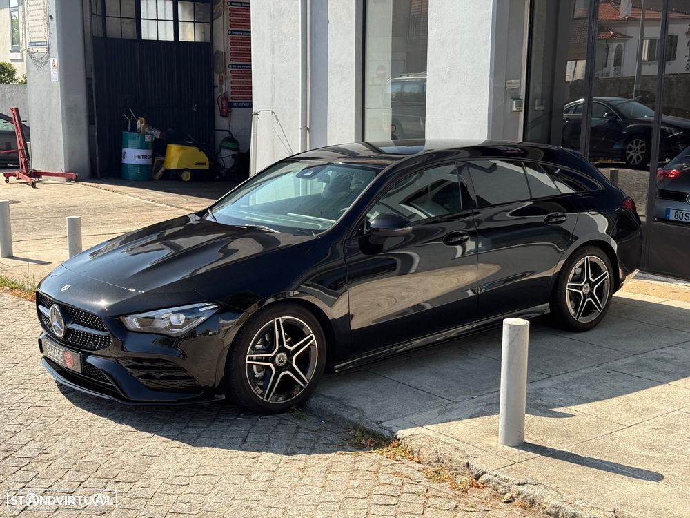 Mercedes-Benz CLA 180 d Shooting Brake AMG Line Aut. - 5