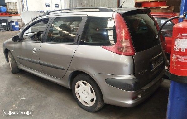 Para Peças Peugeot 206 Sw (2E/K) - 1