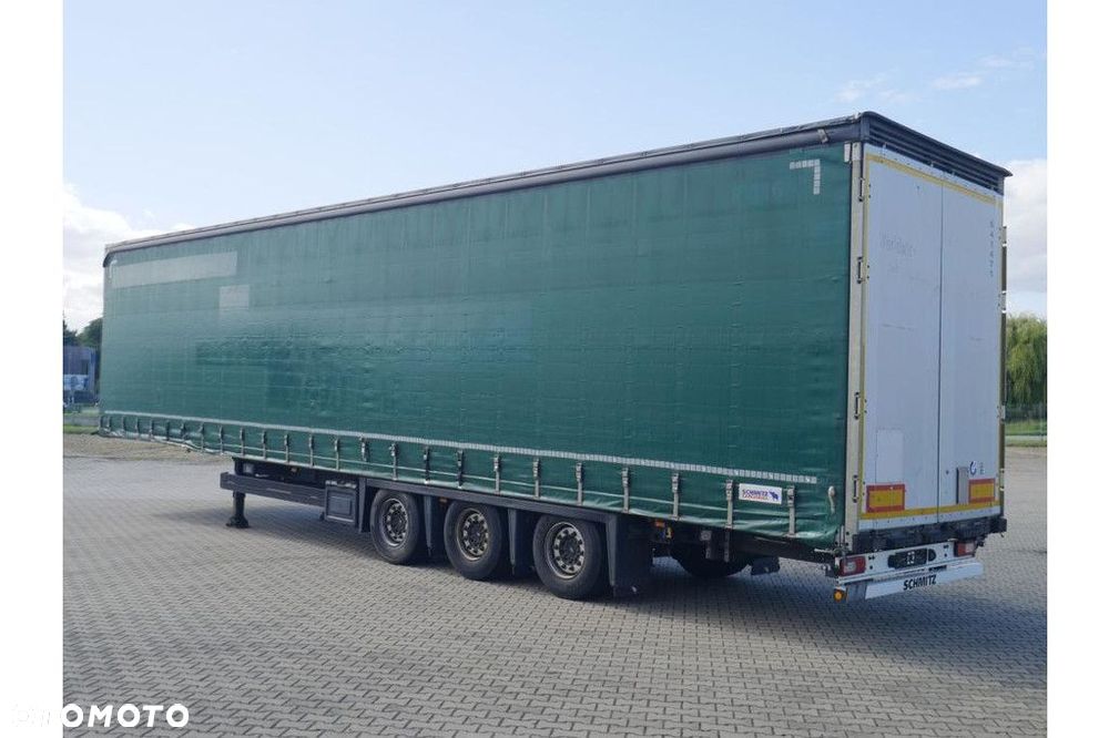 Schmitz Cargobull Trailer Curtainsider Lifting + Sliding Roof Mega - 15