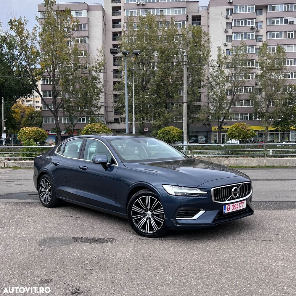 Volvo S60 T8 Recharge AWD Geartronic Inscription - 1
