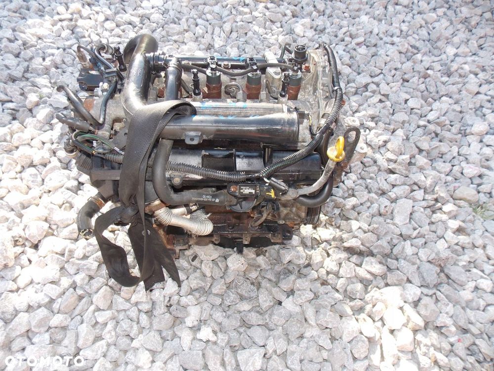 silnik opel corsa c combo 1.3 cdti wtryski turbina - 4