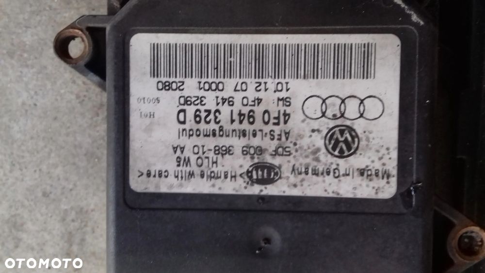 moduł sterownik lampy skrętnej 4F0941329D A6 C6 - 2