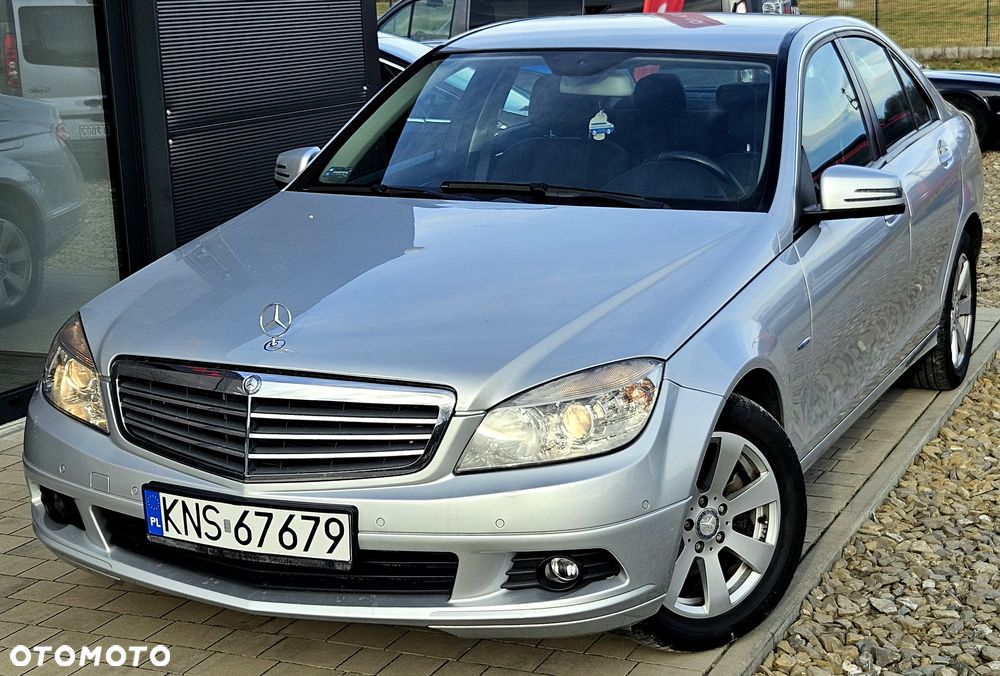 Mercedes-Benz Klasa C - 35