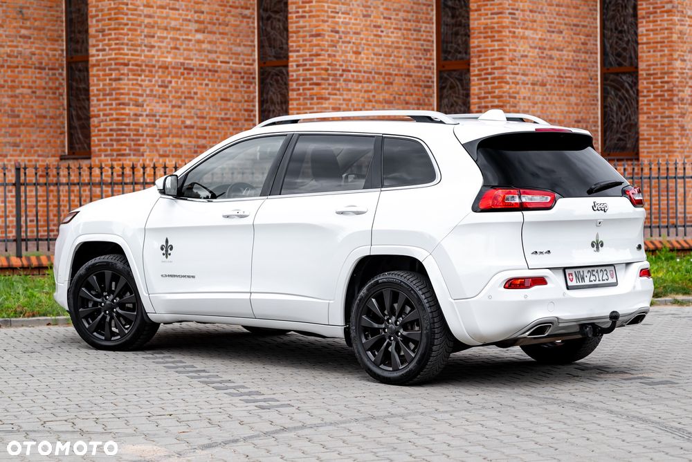 Jeep Cherokee 2.2 MJD Active Drive I Overland