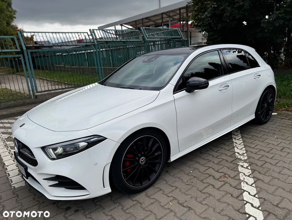Mercedes-Benz Klasa A 200 AMG Line 7G-DCT - 5