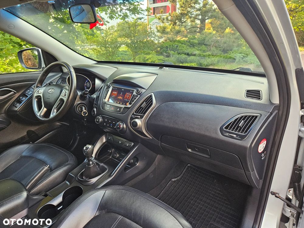 Hyundai ix35 1.6 2WD blue Comfort - 29