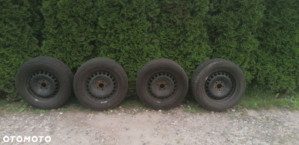 Koła zimowe felgi 16 5x108 et50 Ford Mondeo V itd 215/60/16 7,5mm - 1