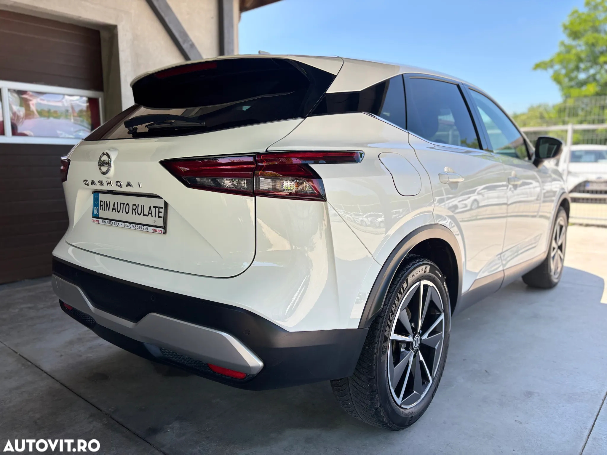 Nissan Qashqai 1.3 DIG-T MHEV Xtronic N-Design - 10