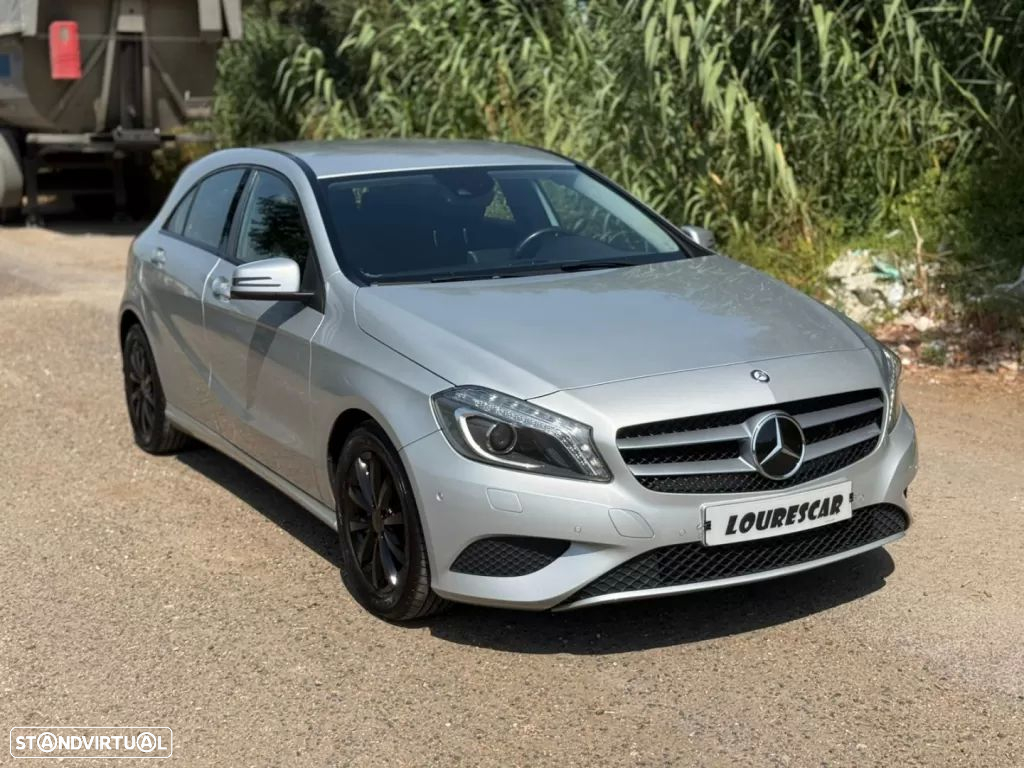 Mercedes-Benz A 180 CDI (BlueEFFICIENCY) Urban - 42