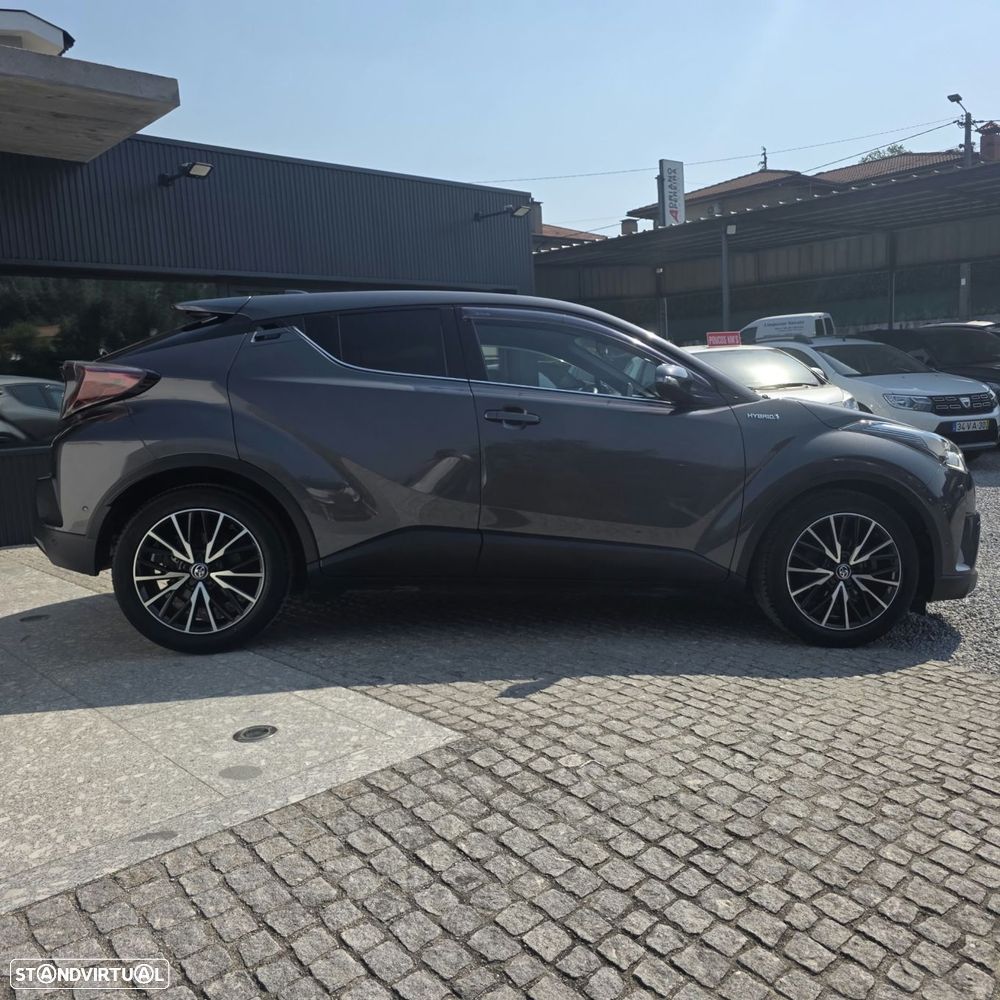 Toyota C-HR 1.8 Hybrid Exclusive+P.Luxury - 13