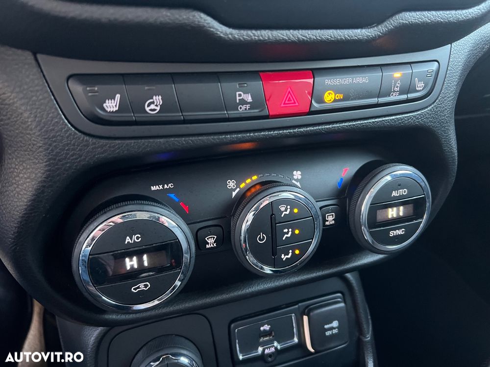 Jeep Renegade 2.0 MultiJet Active Drive Low Automatik Limited - 31