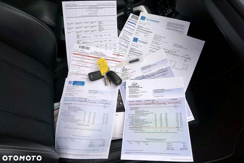 Audi Q3 2.0 TDI Quattro sport - 38