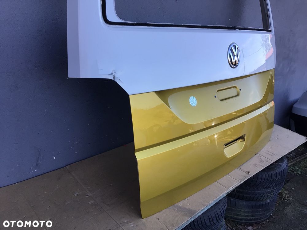 Klapa tylna bagażnika VW T6 - 2