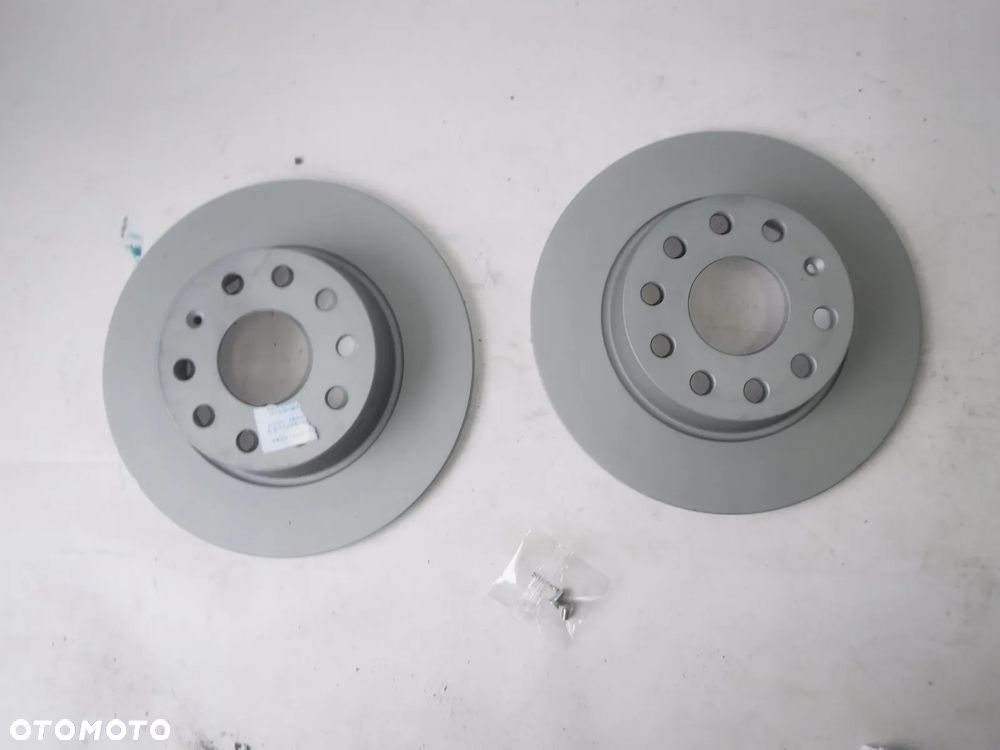nowe tarcze ATE tył 272mm golf vi touran superb jetta scirocco yeti audi a3 tarcze hamulcowe tylne - 7