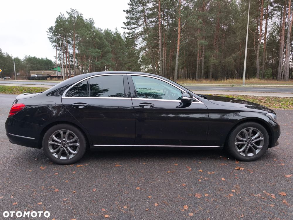 Mercedes-Benz Klasa C 180 Avantgarde - 7