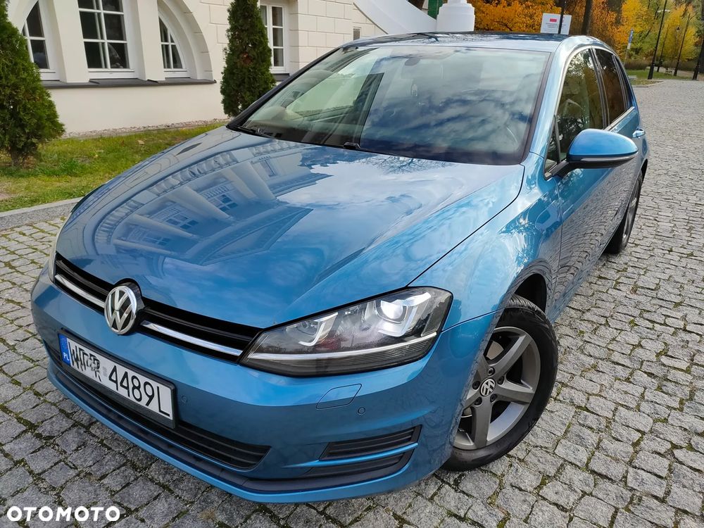 Volkswagen Golf VII 1.6 TDI BlueMotion Trendline - 1