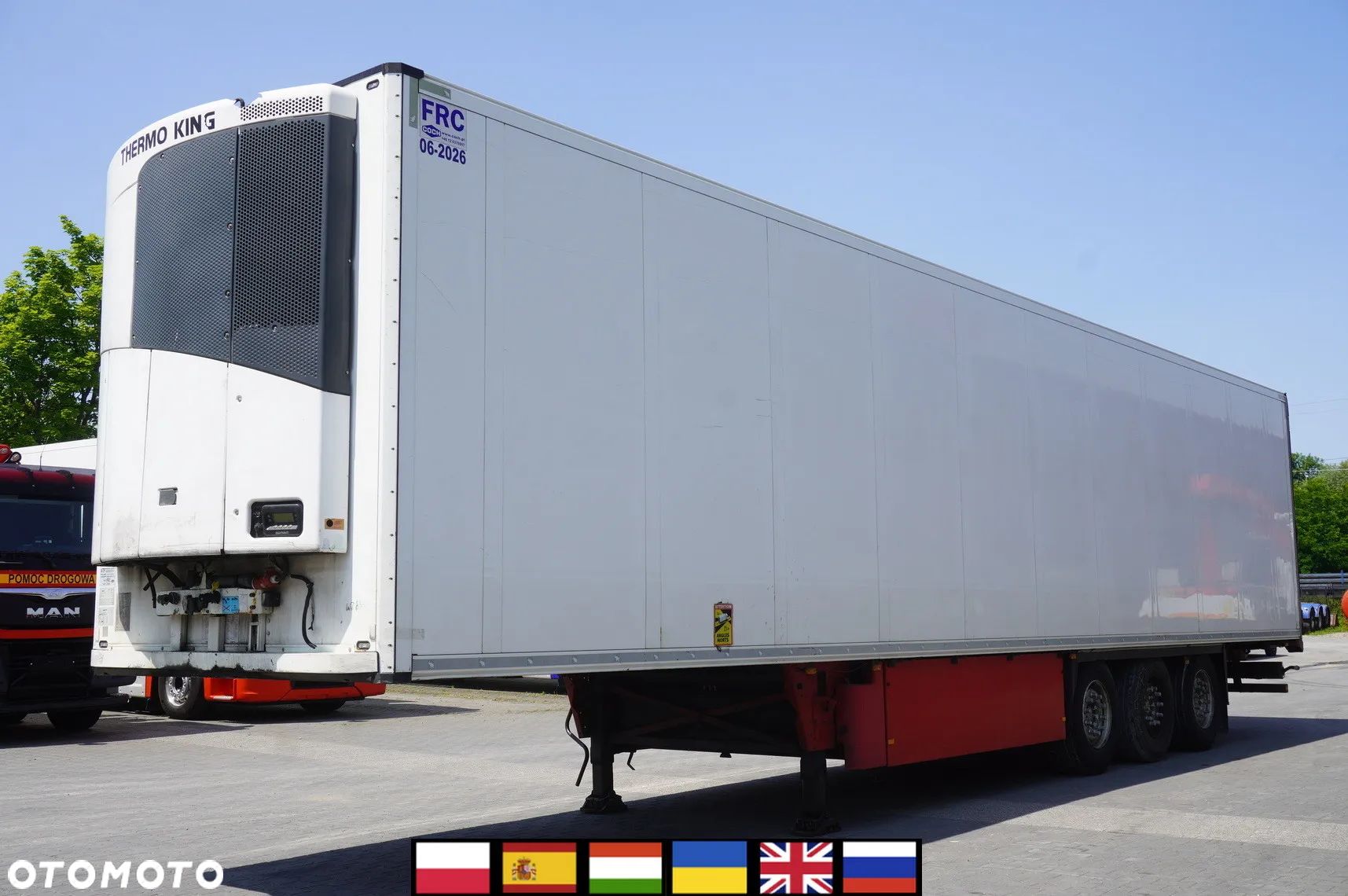 Schmitz Cargobull Thermoking SLX E Spectrum 250 / Multitemperatura - 1