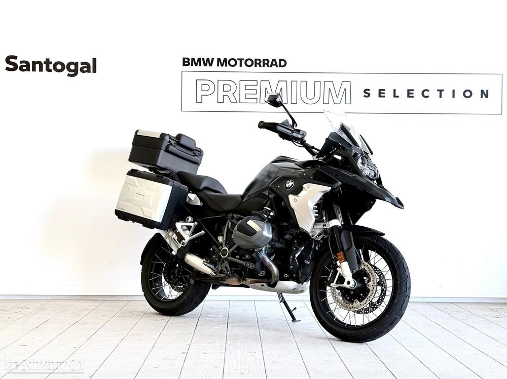 BMW R 1250 GS Triple Black - 4