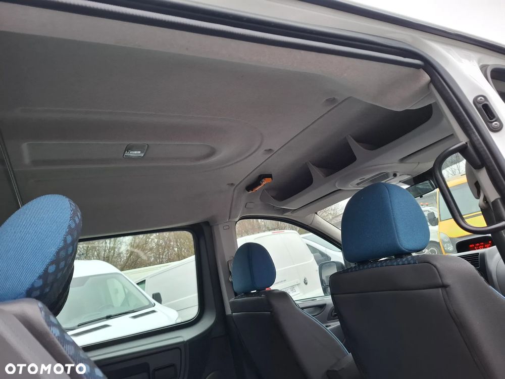 Fiat Scudo 2009 LONG DUBEL KABINA 5OSÓB KLIMA - 26